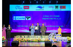 Trịnh Trung L.A vinh dự đạt Top 10 Thương hiệu tiêu biểu Châu Á - Thái Bình Dương 2022